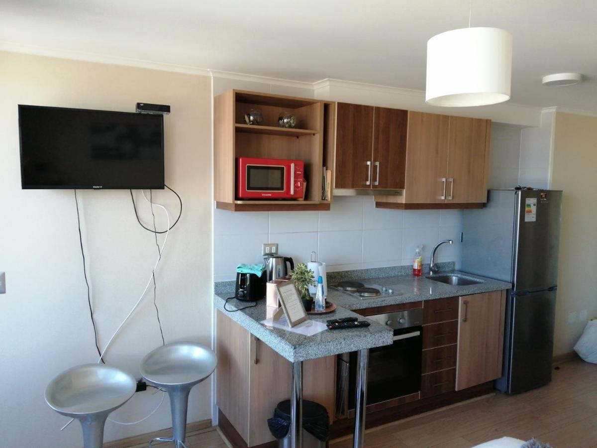 טמוקו Depto Estudio 1811 Edificio Centro Blanco Con Estacionamiento מראה חיצוני תמונה