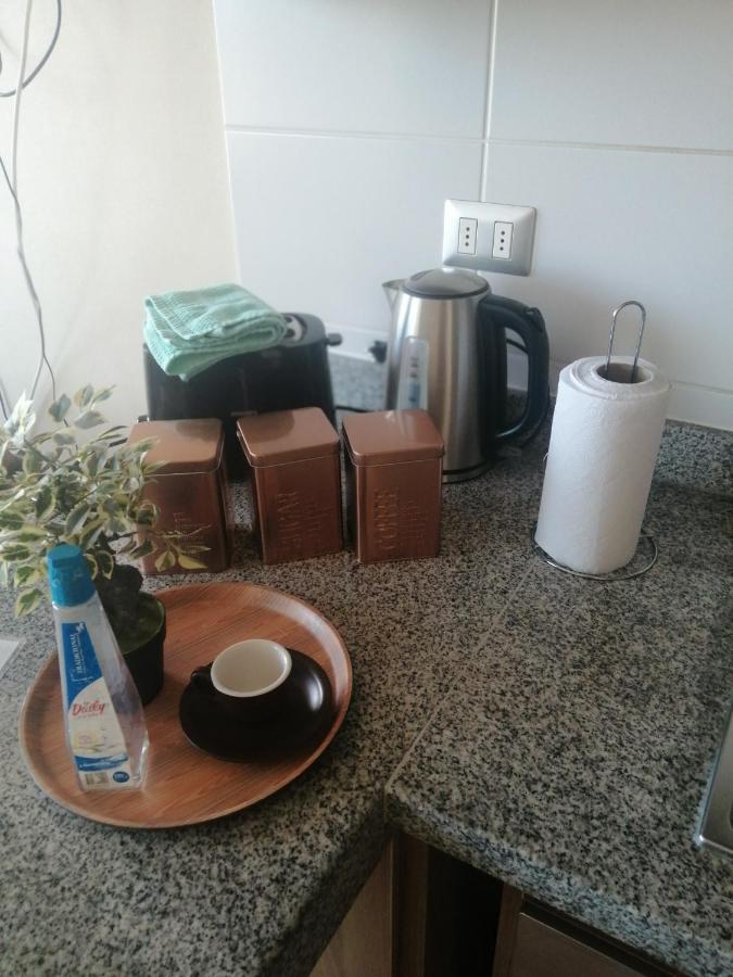 טמוקו Depto Estudio 1811 Edificio Centro Blanco Con Estacionamiento מראה חיצוני תמונה