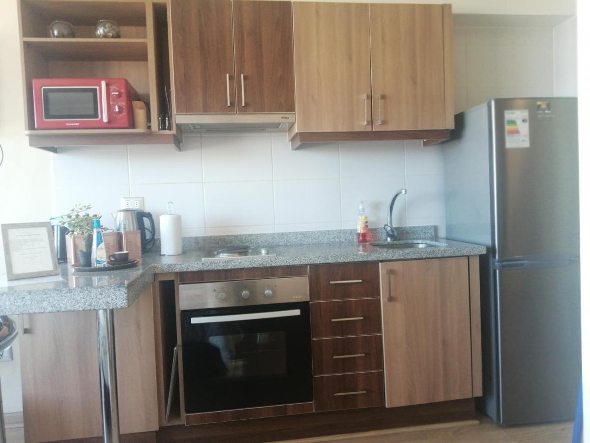 טמוקו Depto Estudio 1811 Edificio Centro Blanco Con Estacionamiento מראה חיצוני תמונה