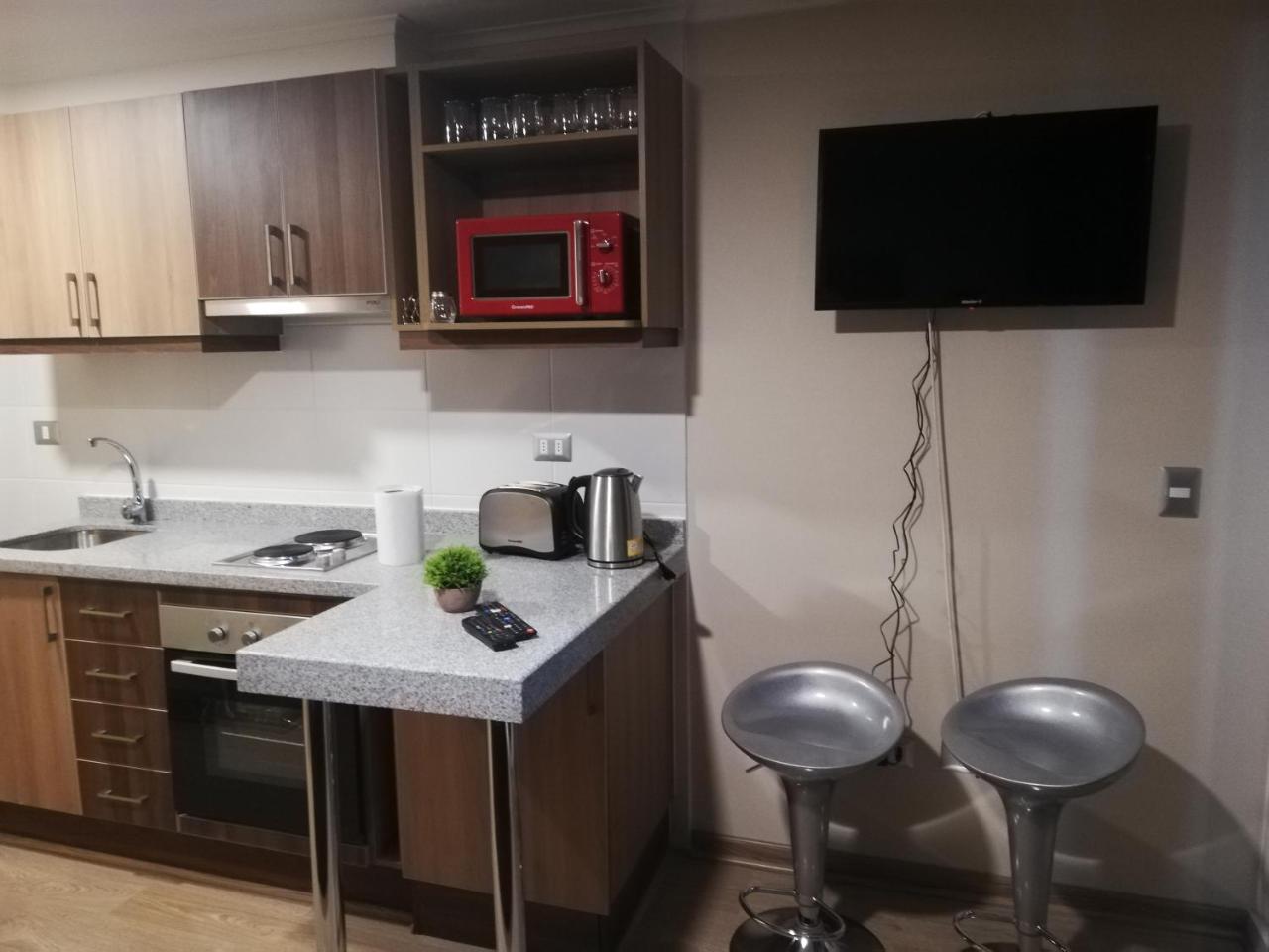 טמוקו Depto Estudio 1811 Edificio Centro Blanco Con Estacionamiento מראה חיצוני תמונה