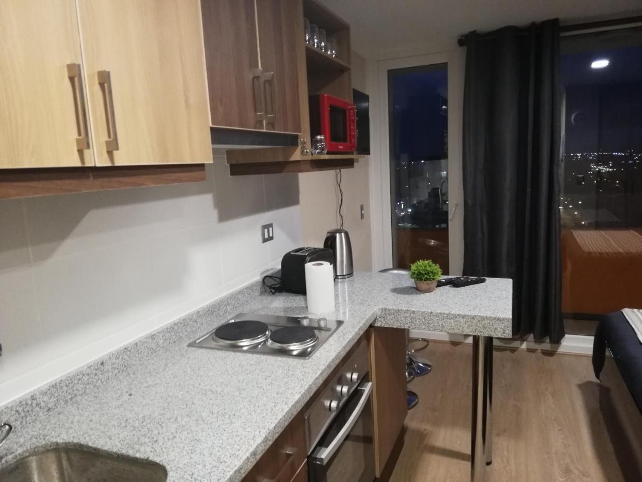 טמוקו Depto Estudio 1811 Edificio Centro Blanco Con Estacionamiento מראה חיצוני תמונה
