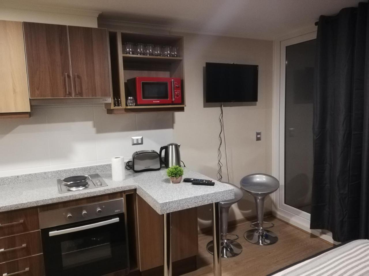 טמוקו Depto Estudio 1811 Edificio Centro Blanco Con Estacionamiento מראה חיצוני תמונה