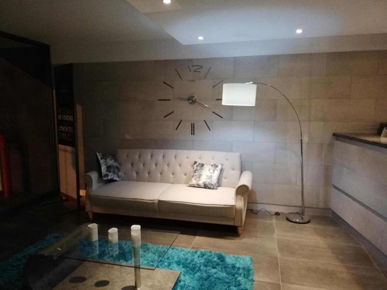 טמוקו Depto Estudio 1811 Edificio Centro Blanco Con Estacionamiento מראה חיצוני תמונה